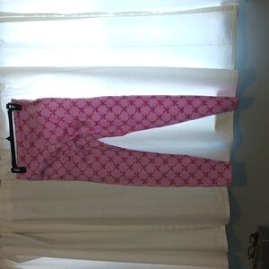 Ankle Legging Bow Print